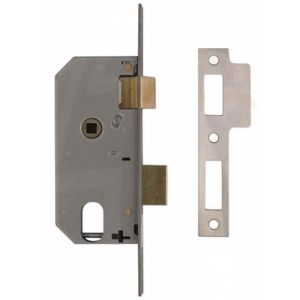 Union Oval Mortice Double Throw Sashlock Case (L2278)